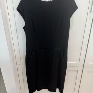 Elegant Black Dress Lafayette 148 size 14
